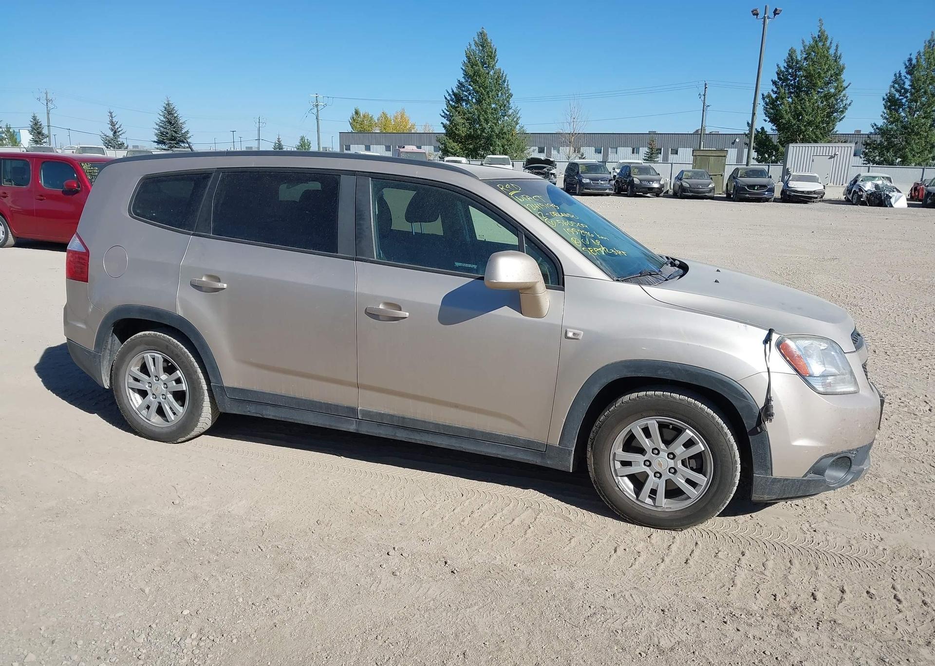2012 CHEVROLET ORLANDO LT