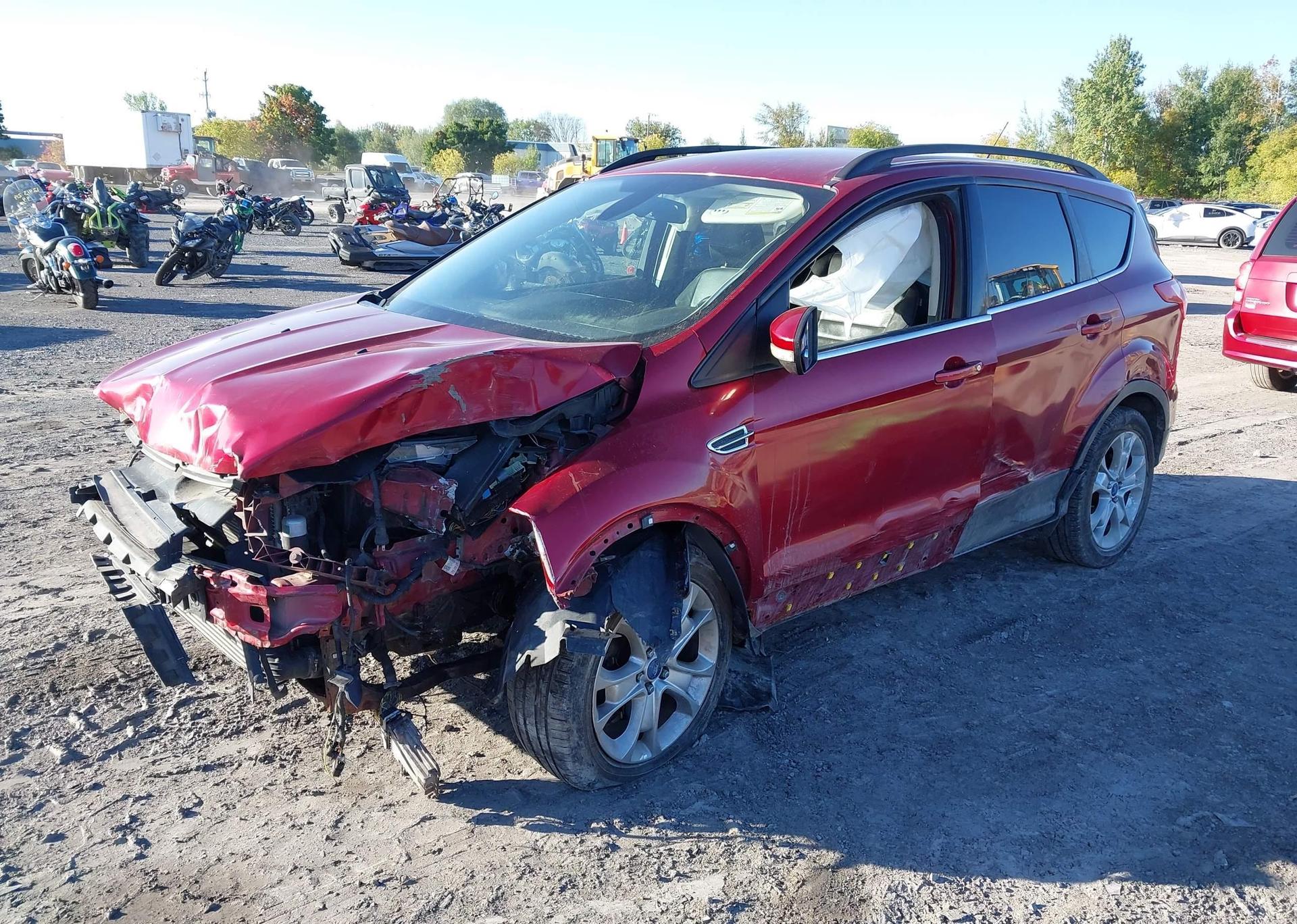 2013 FORD ESCAPE SEL