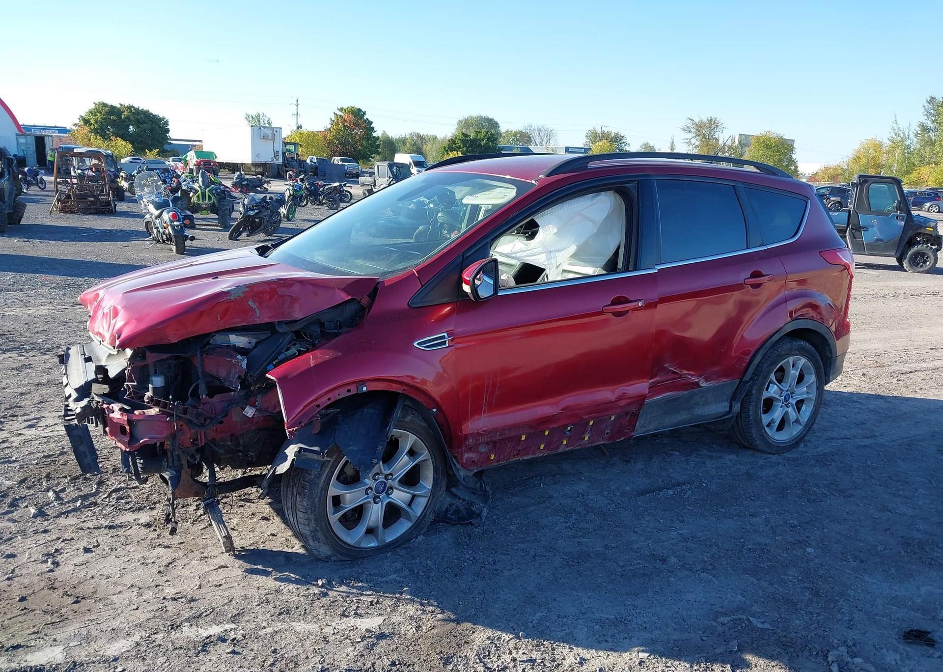 2013 FORD ESCAPE SEL