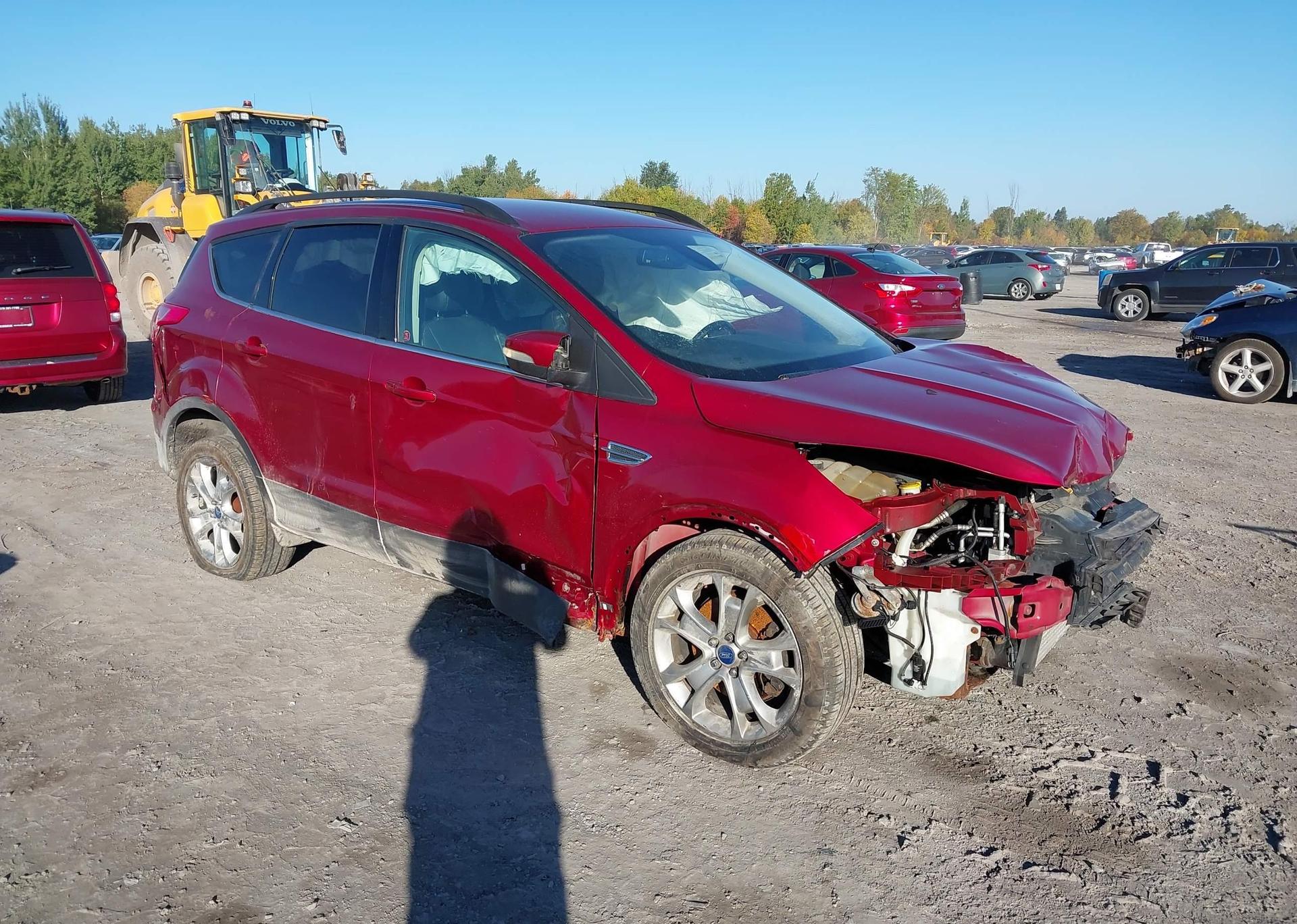 2013 FORD ESCAPE SEL