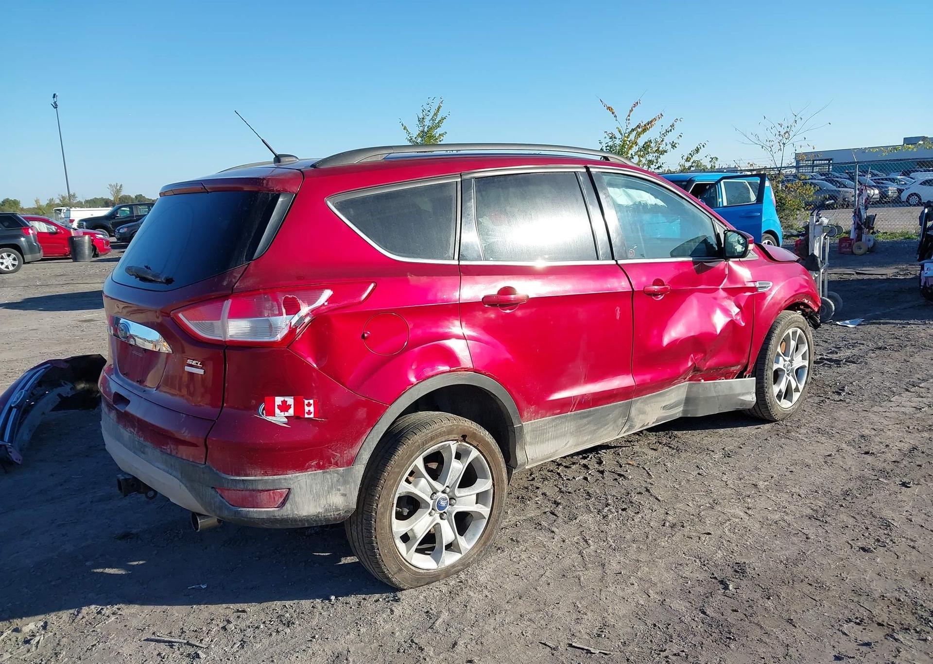 2013 FORD ESCAPE SEL