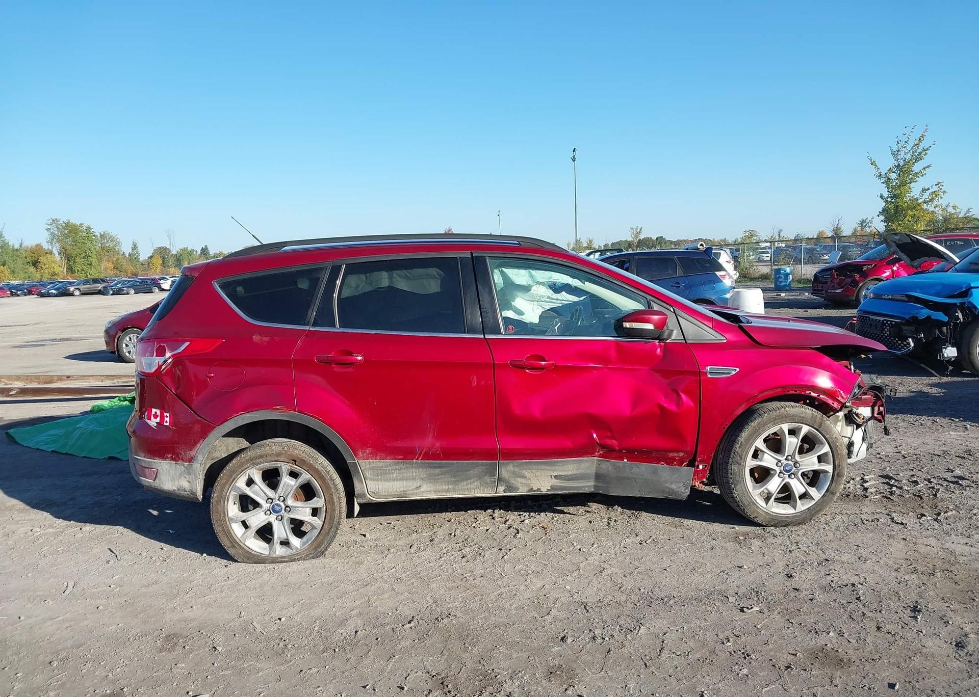 2013 FORD ESCAPE SEL