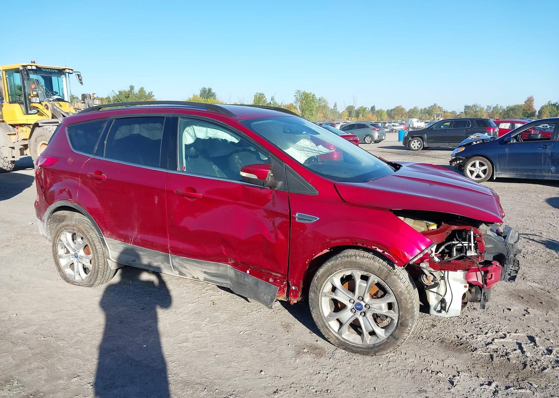 2013 FORD ESCAPE SEL