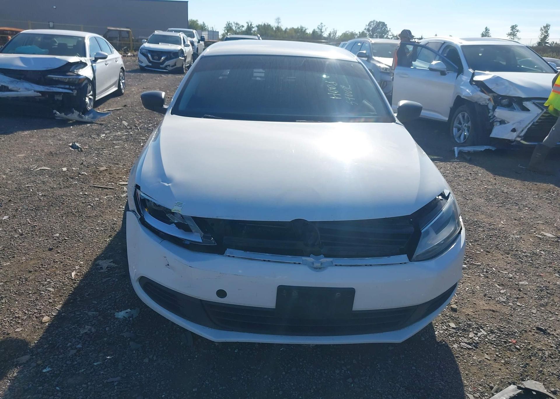 2012 VOLKSWAGEN JETTA