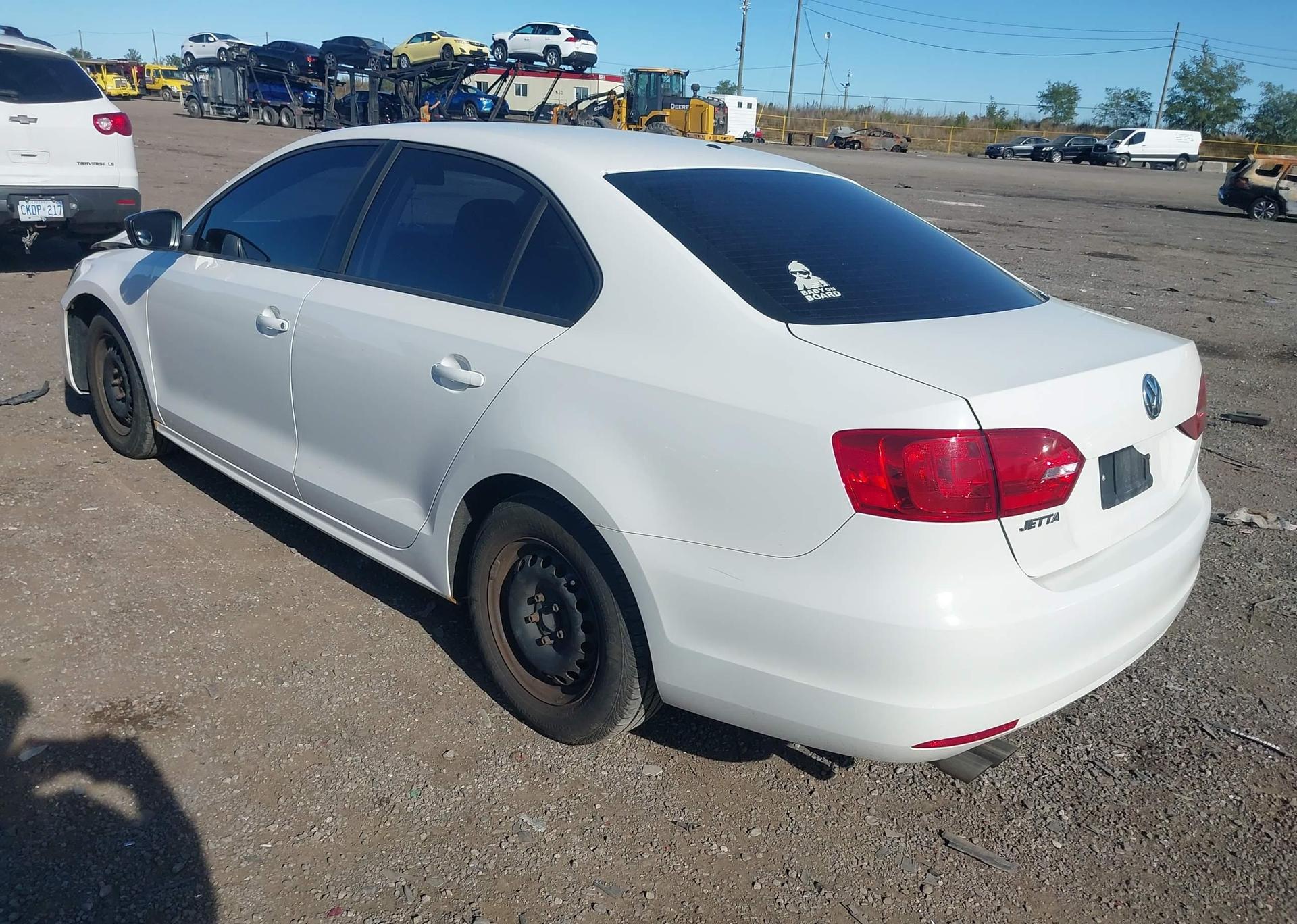 2012 VOLKSWAGEN JETTA