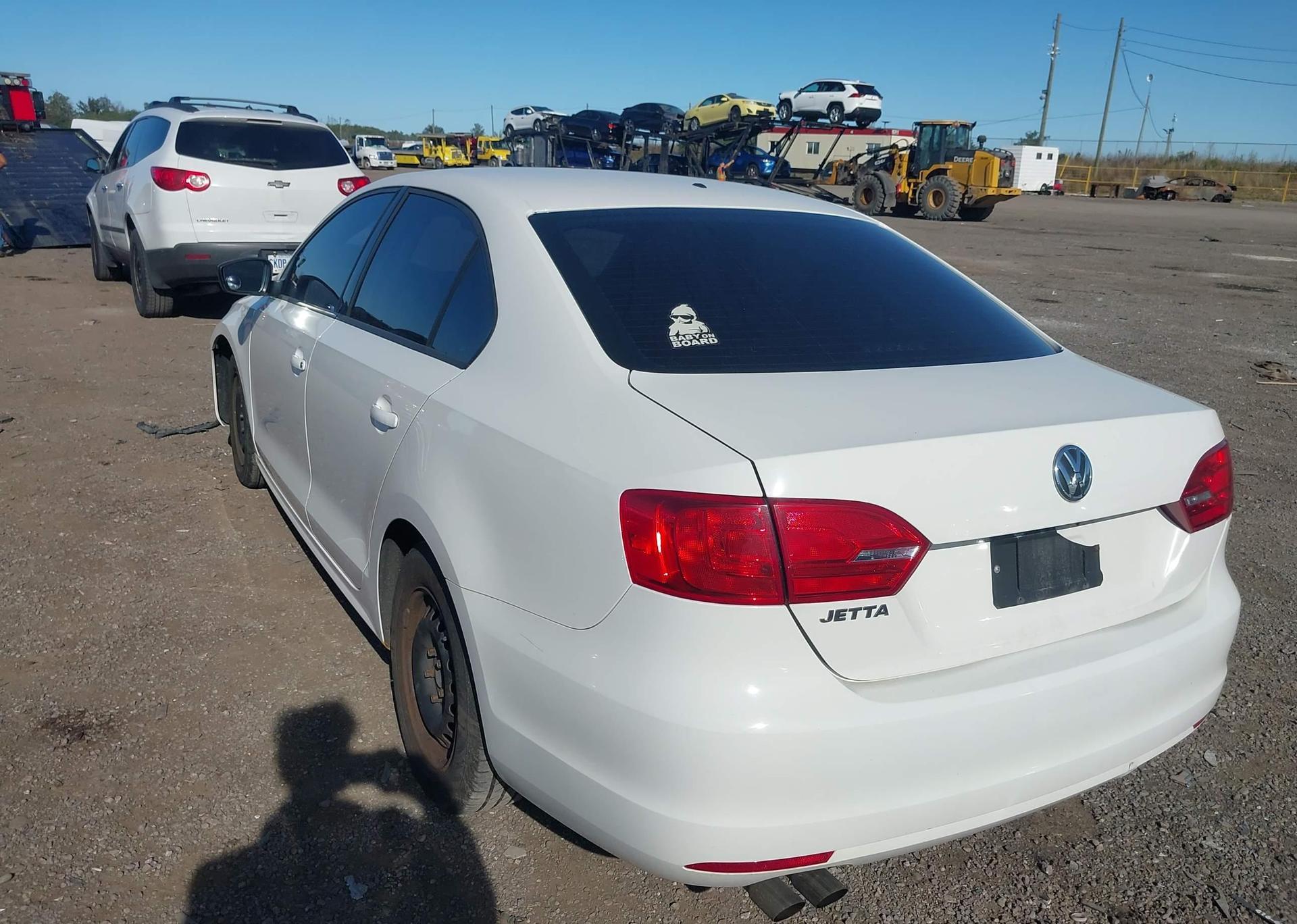 2012 VOLKSWAGEN JETTA