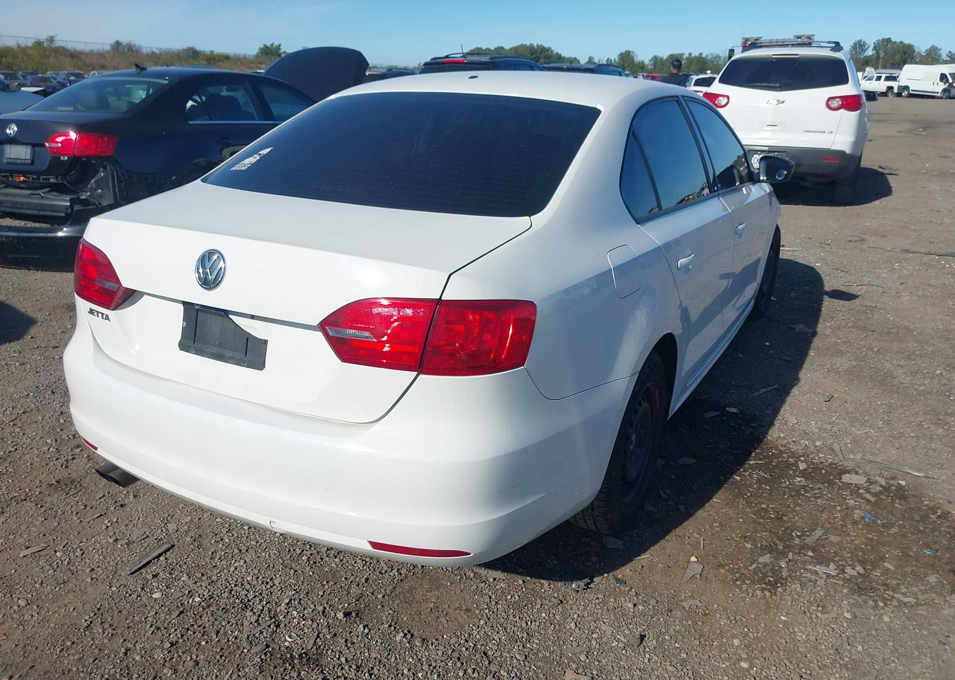 2012 VOLKSWAGEN JETTA