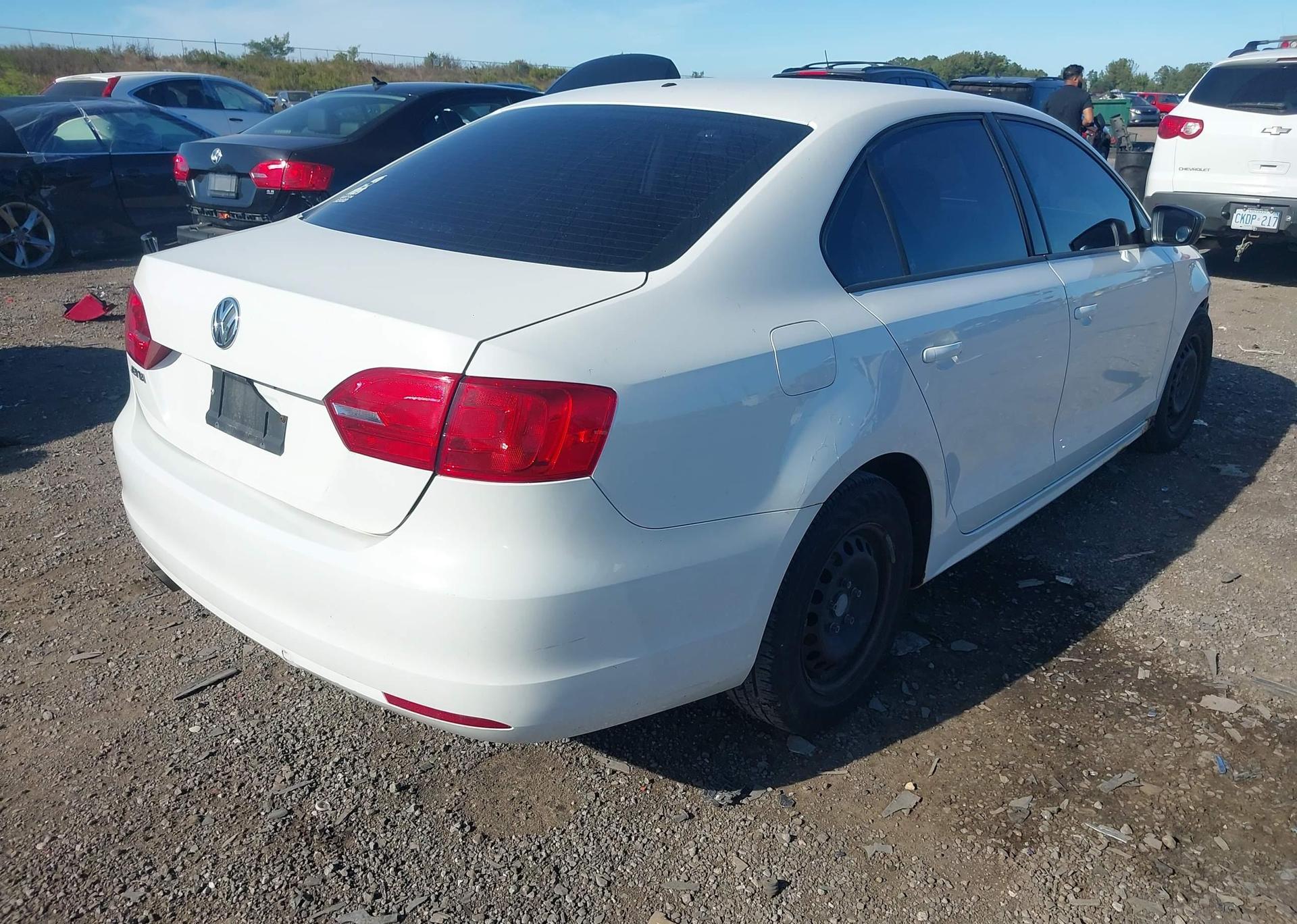 2012 VOLKSWAGEN JETTA