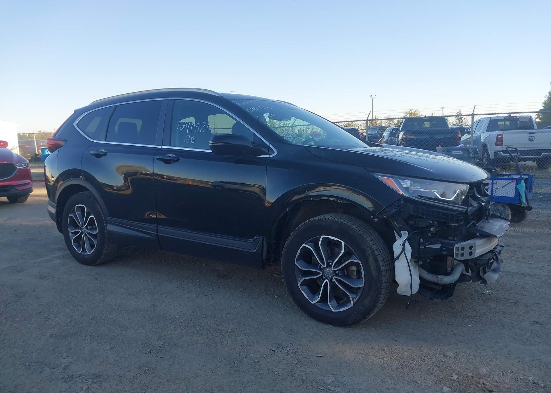 2020 HONDA CR-V EXL
