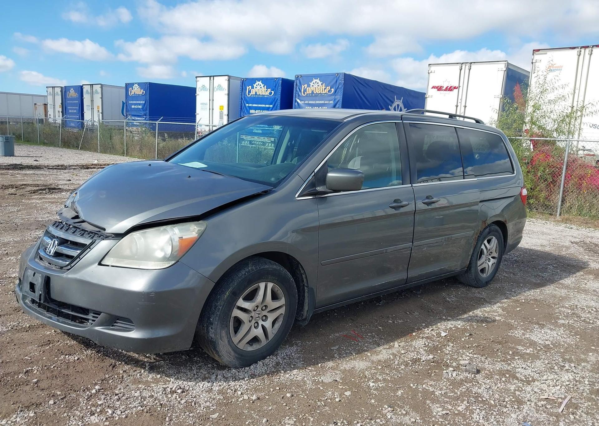 2007 HONDA ODYSSEY EX