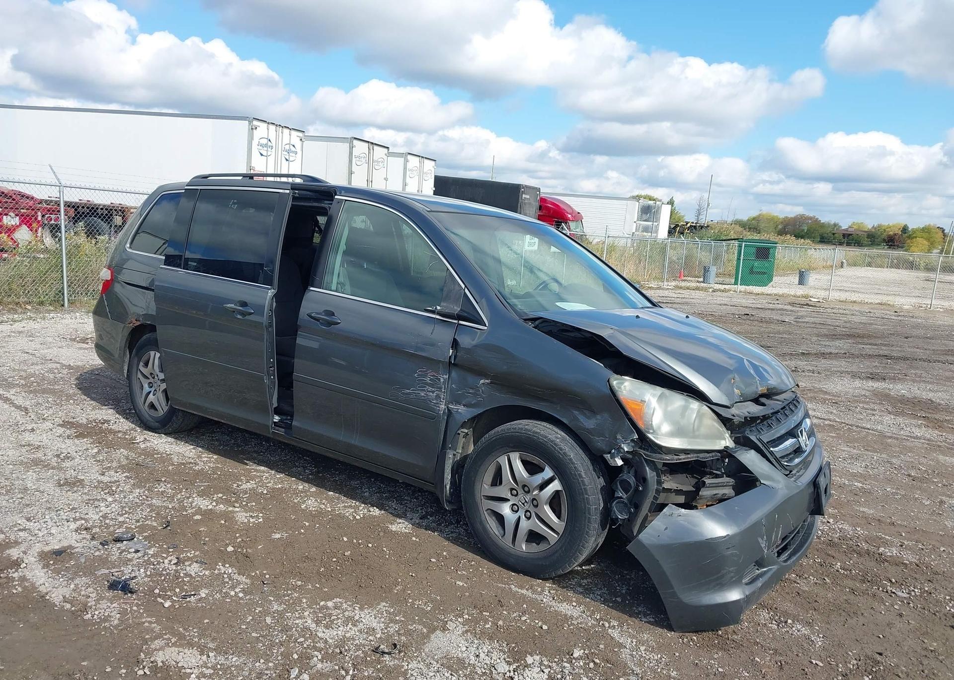 2007 HONDA ODYSSEY EX