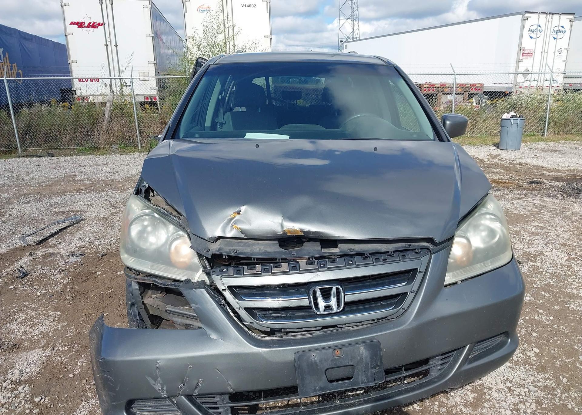 2007 HONDA ODYSSEY EX