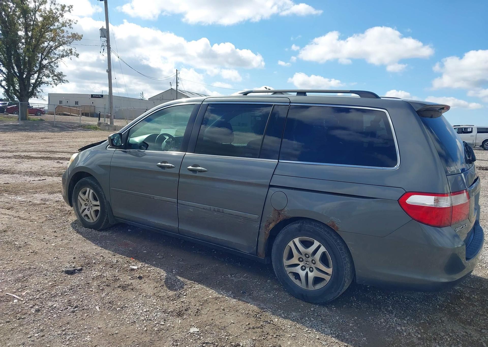 2007 HONDA ODYSSEY EX