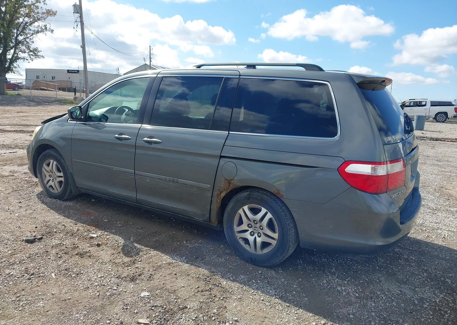 2007 HONDA ODYSSEY EX