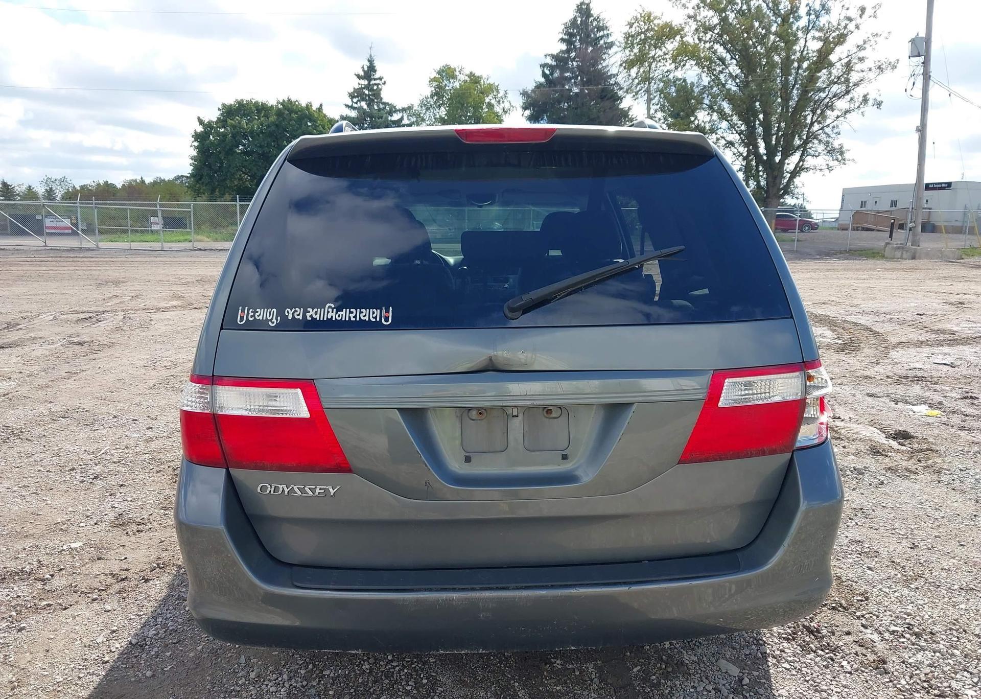 2007 HONDA ODYSSEY EX