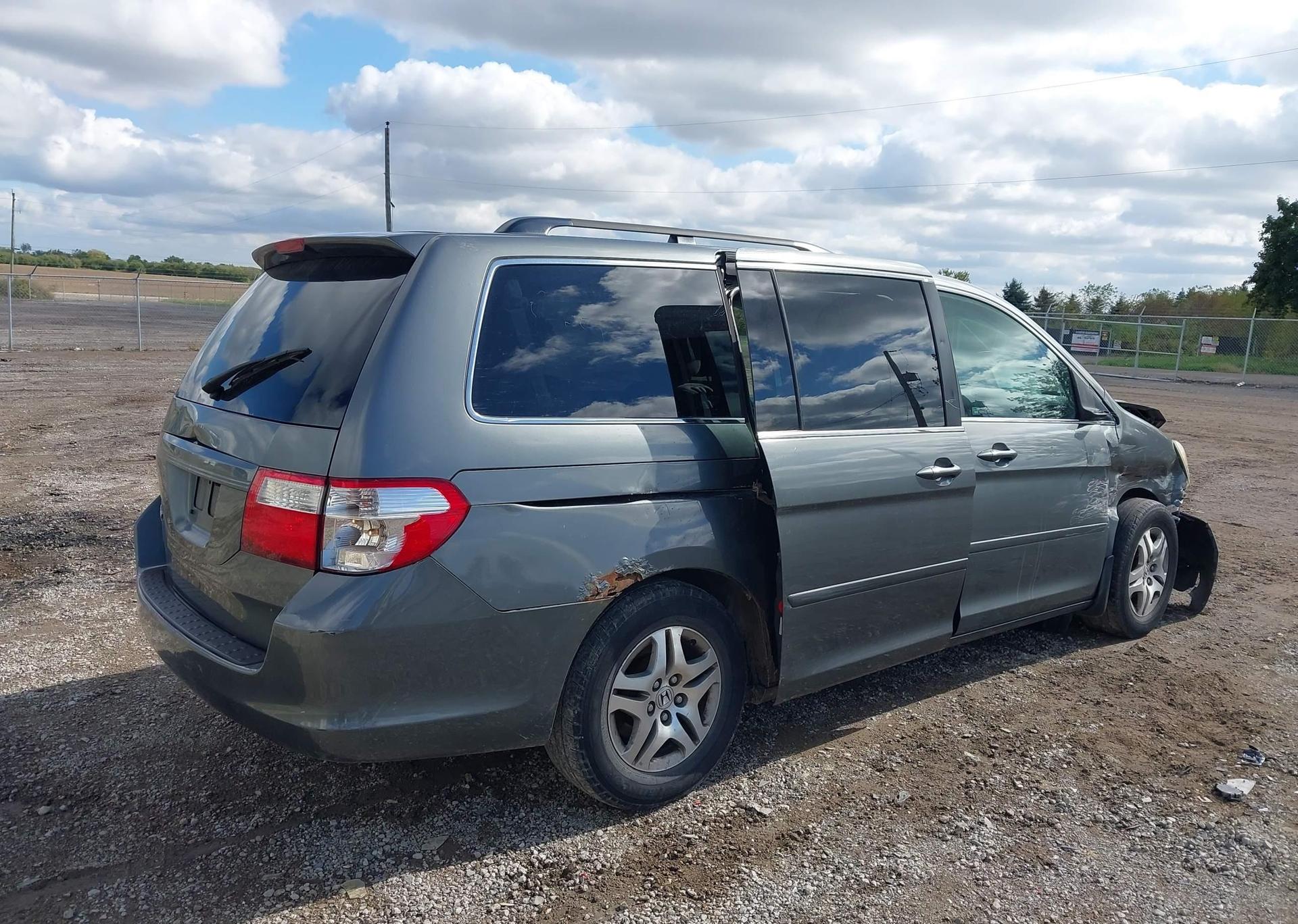 2007 HONDA ODYSSEY EX