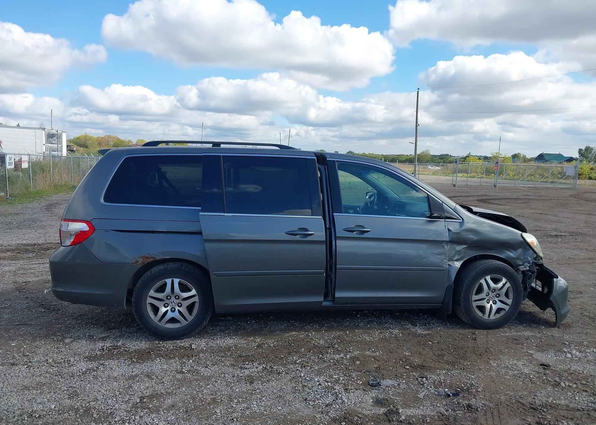 2007 HONDA ODYSSEY EX