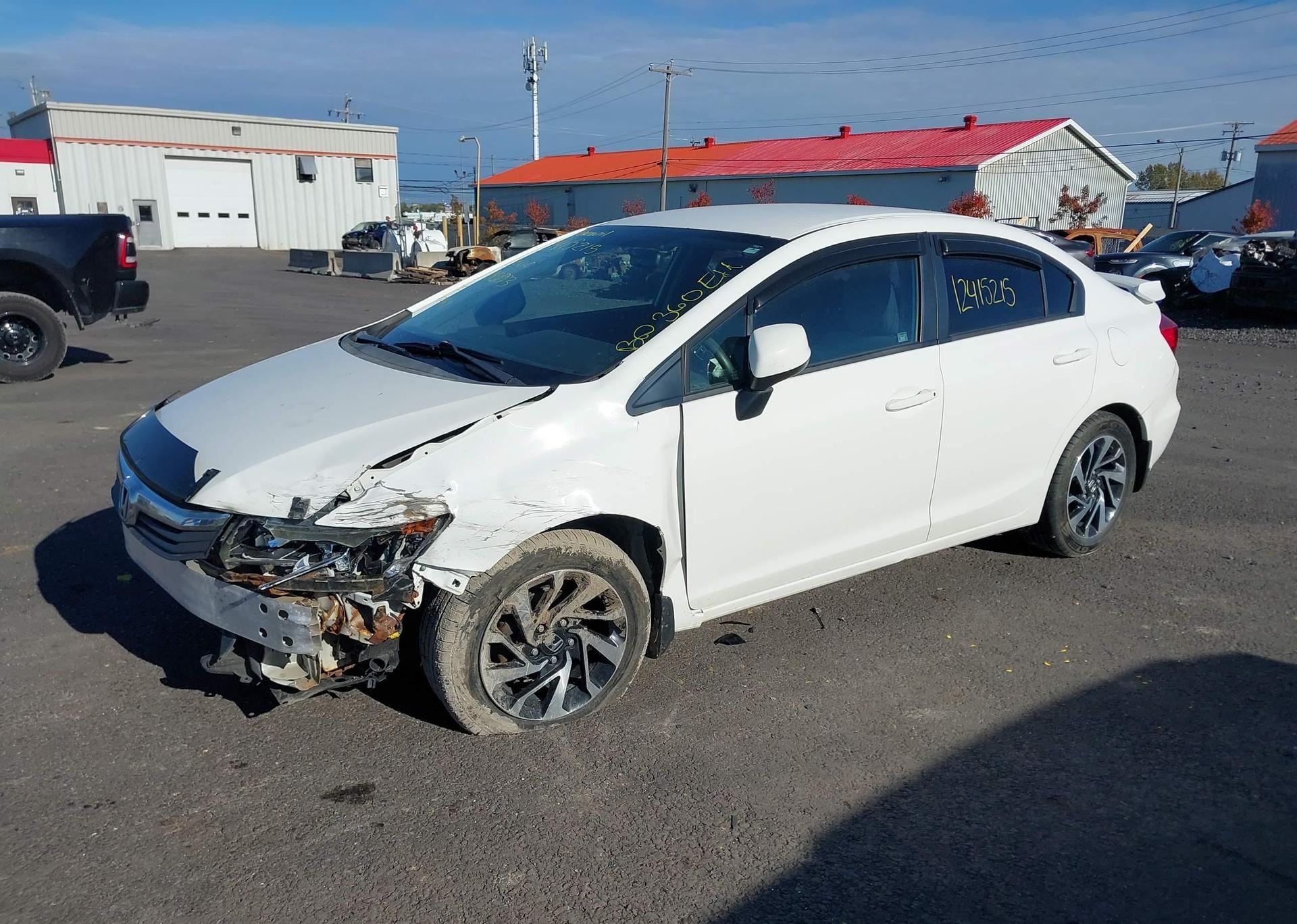 2012 HONDA CIVIC