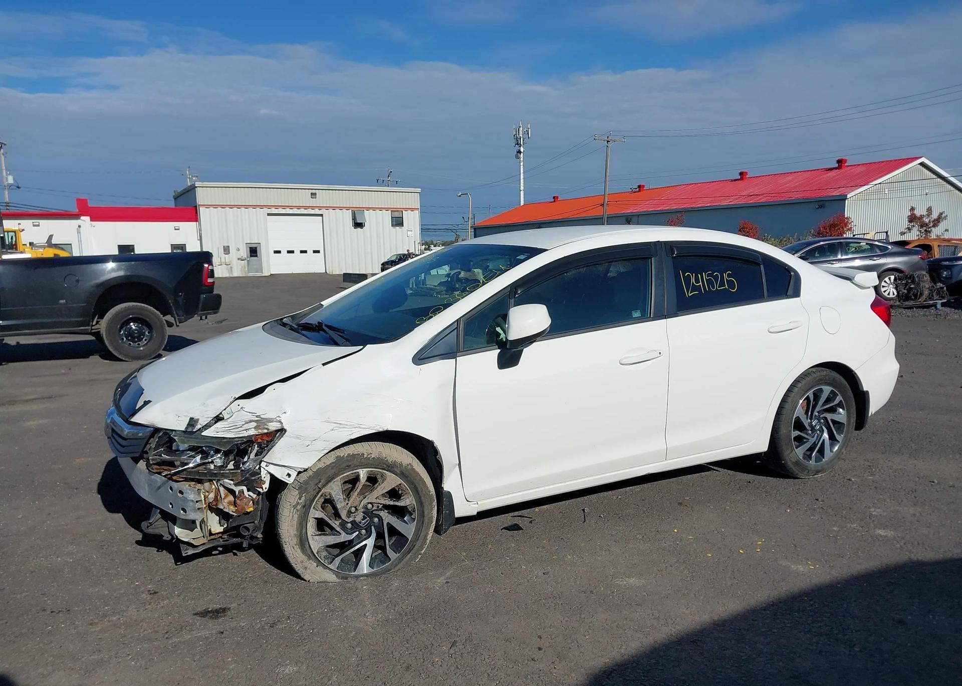 2012 HONDA CIVIC