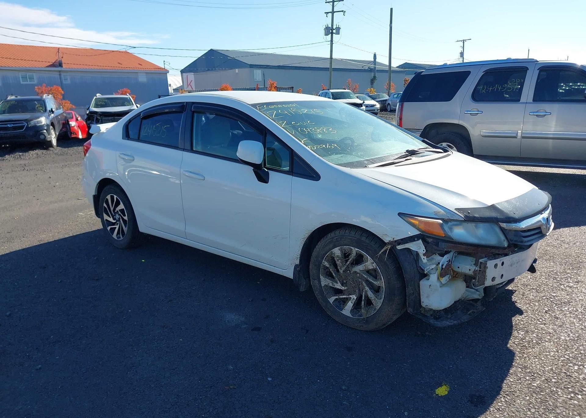 2012 HONDA CIVIC