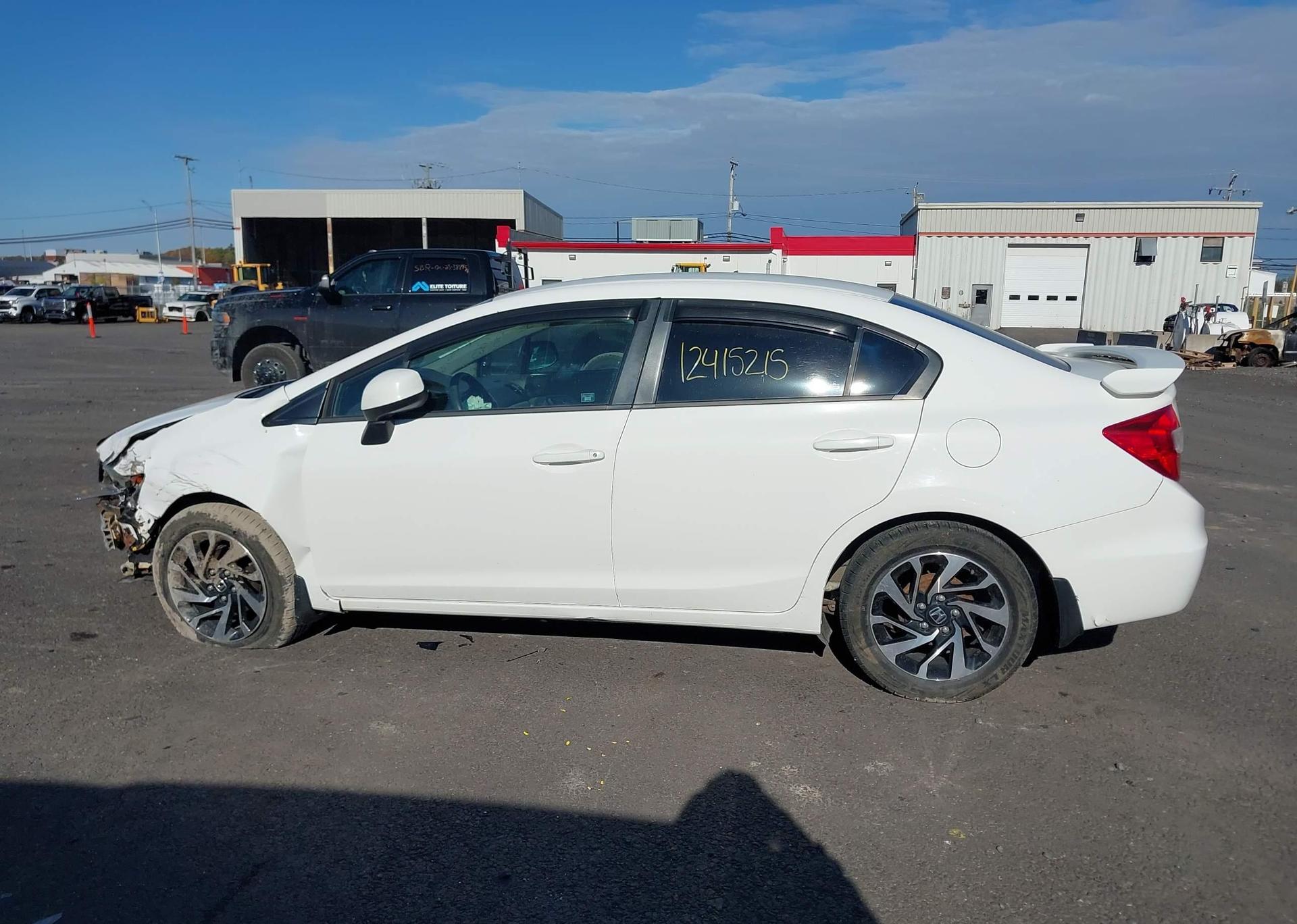 2012 HONDA CIVIC