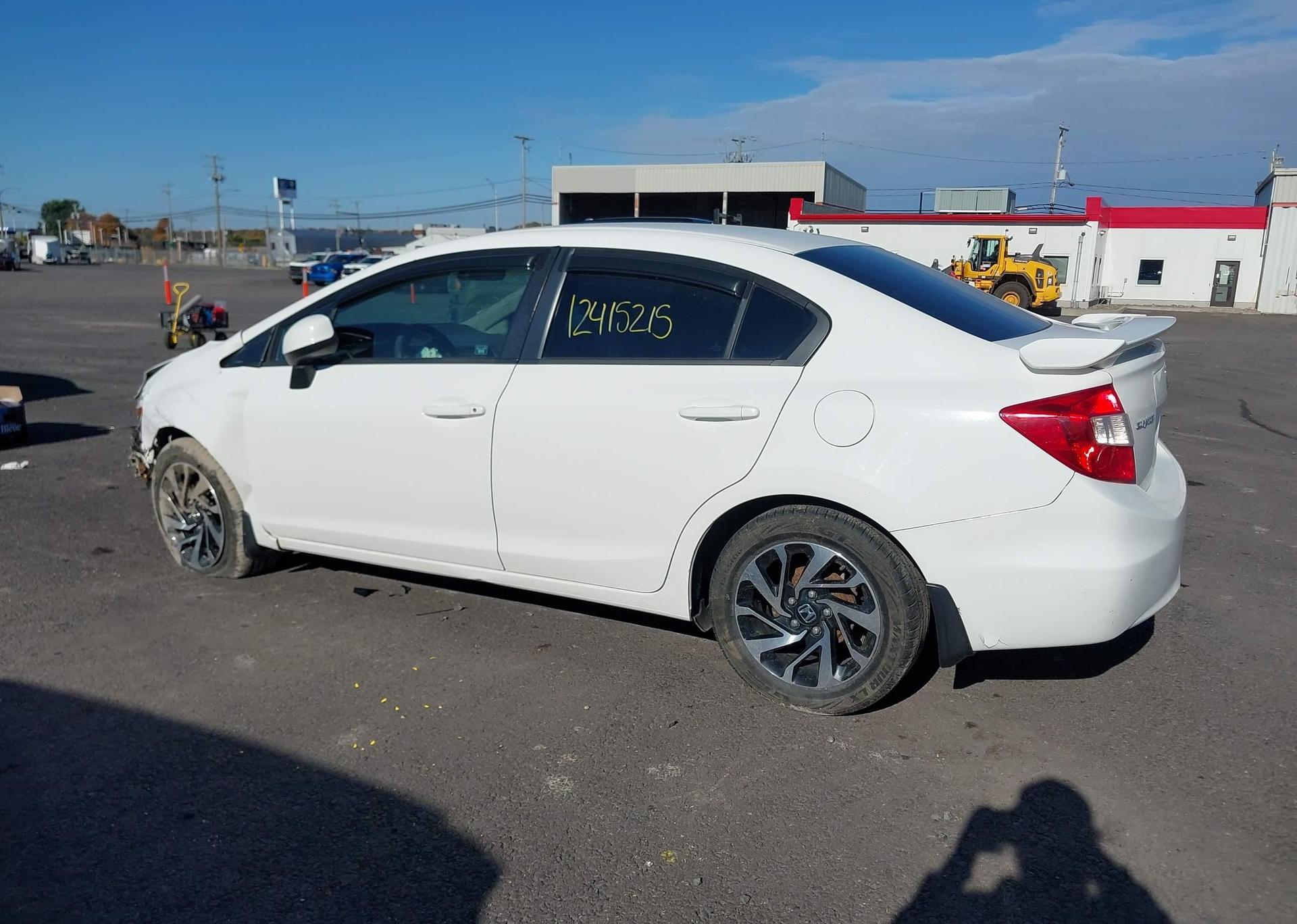 2012 HONDA CIVIC
