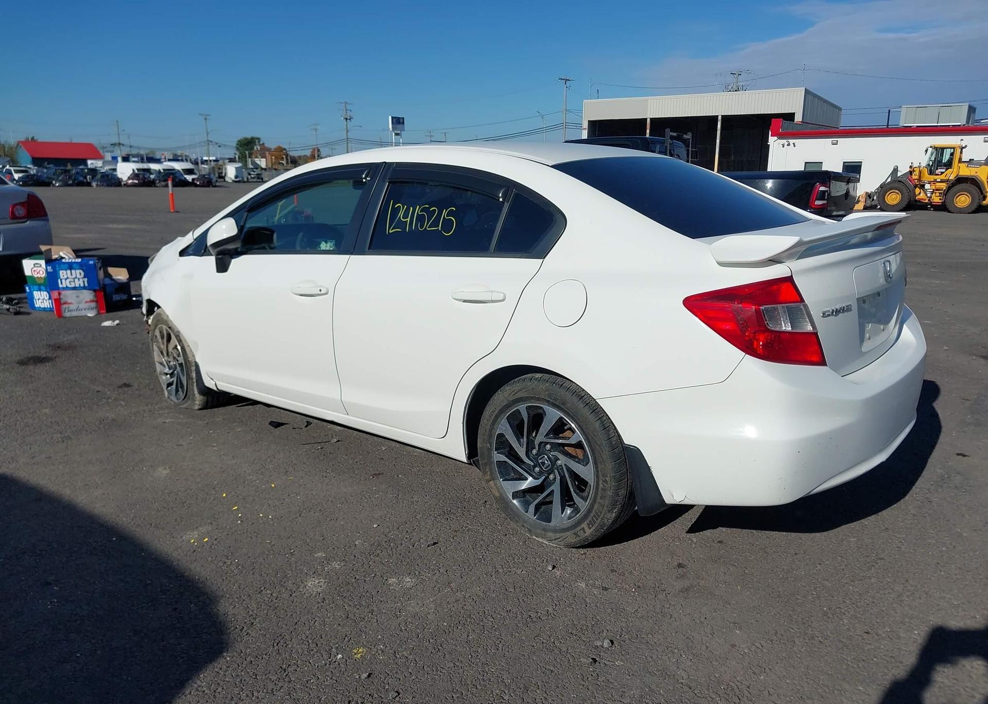 2012 HONDA CIVIC