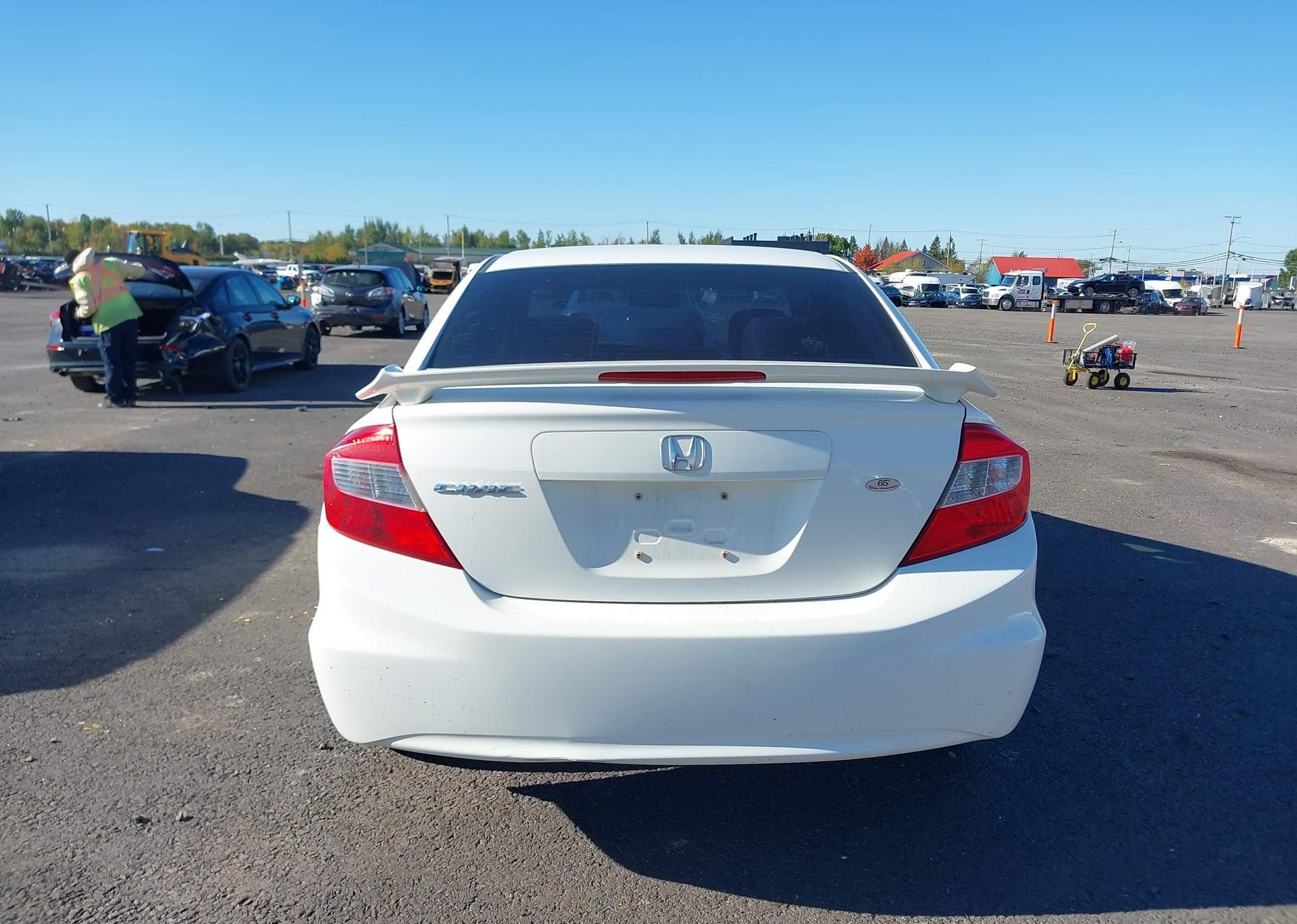 2012 HONDA CIVIC