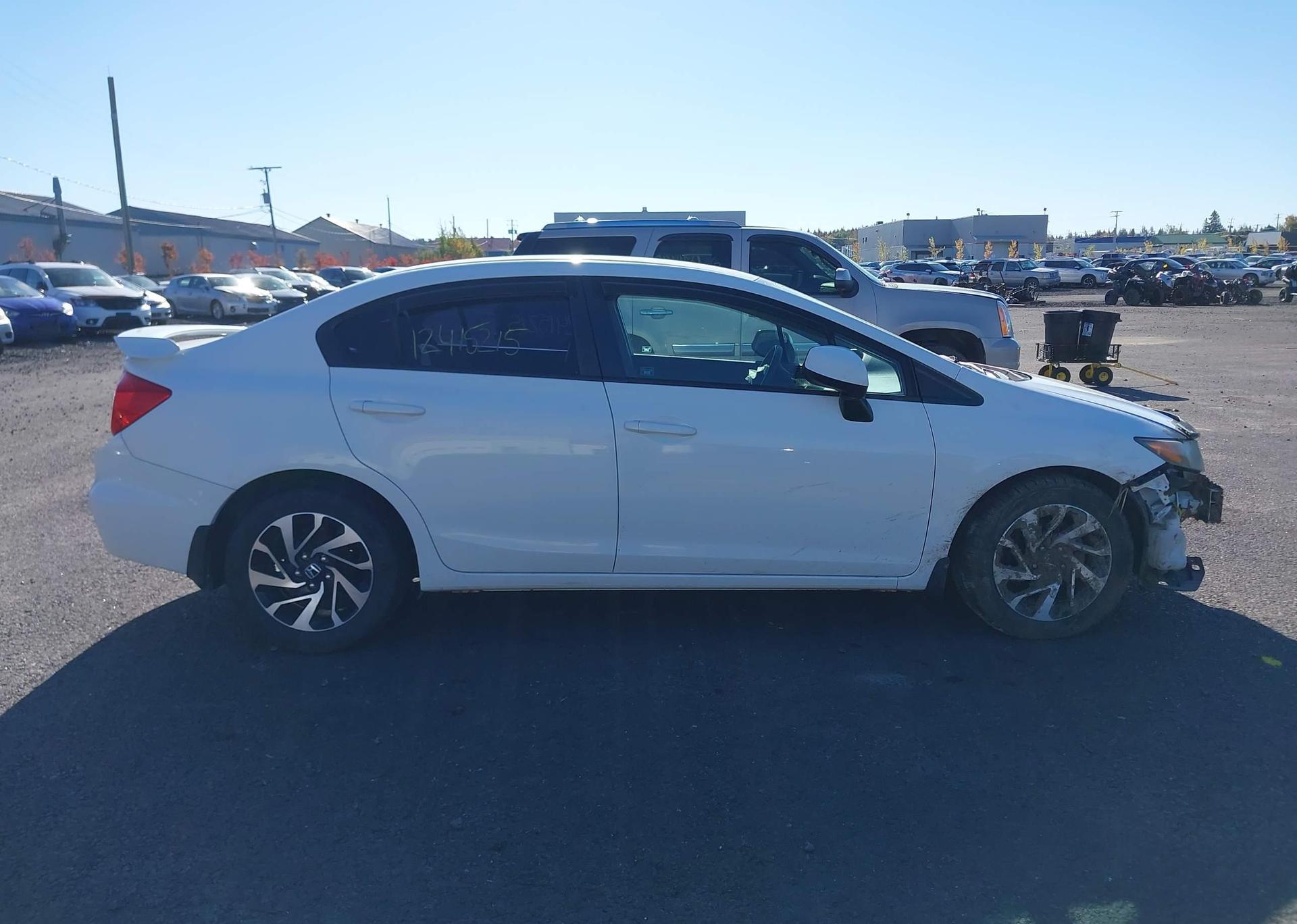 2012 HONDA CIVIC
