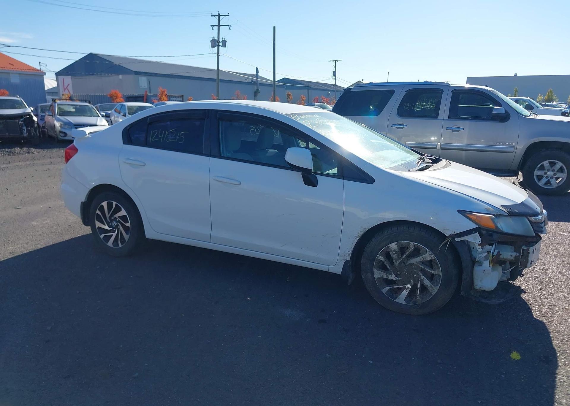 2012 HONDA CIVIC