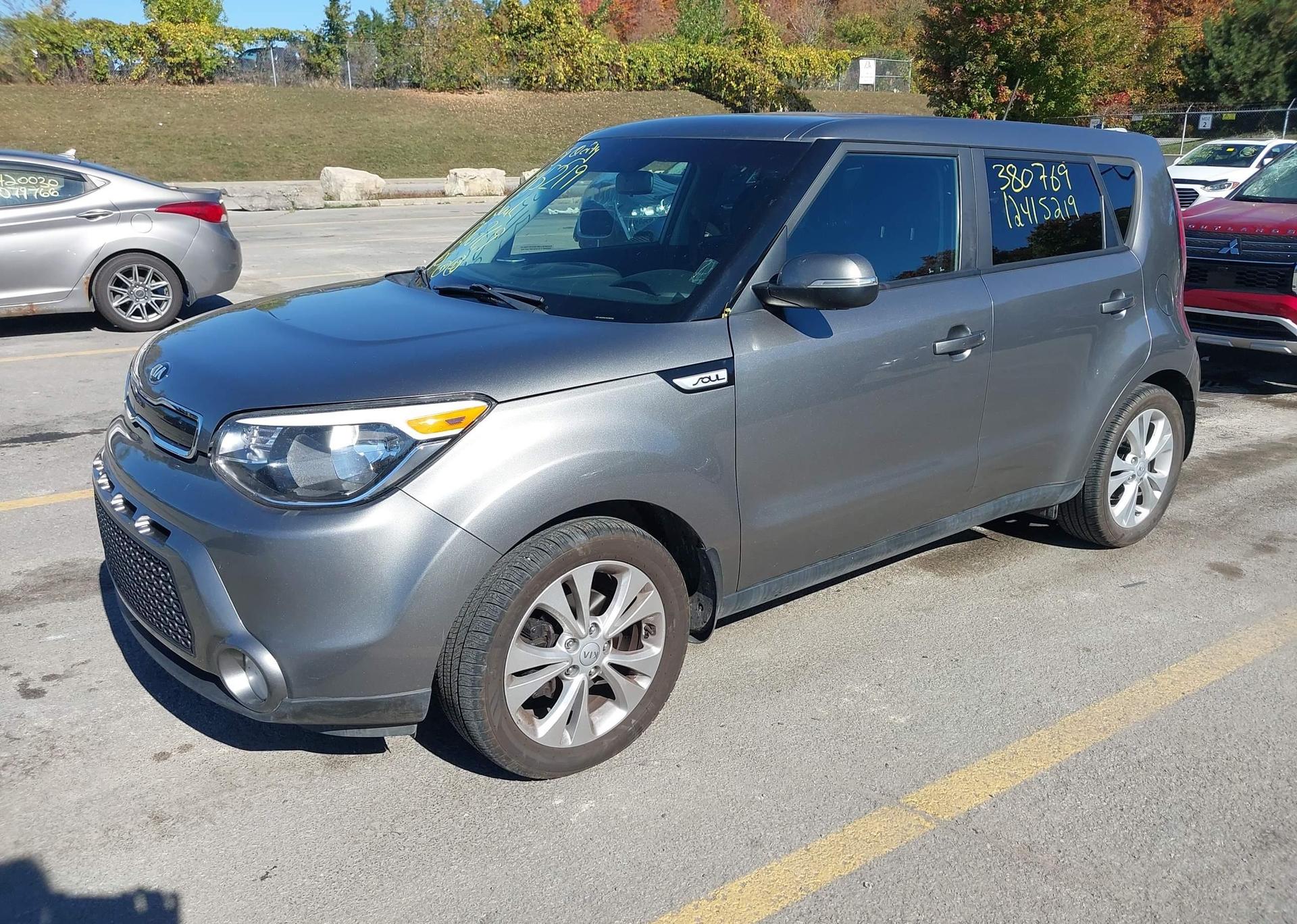 2016 KIA SOUL +