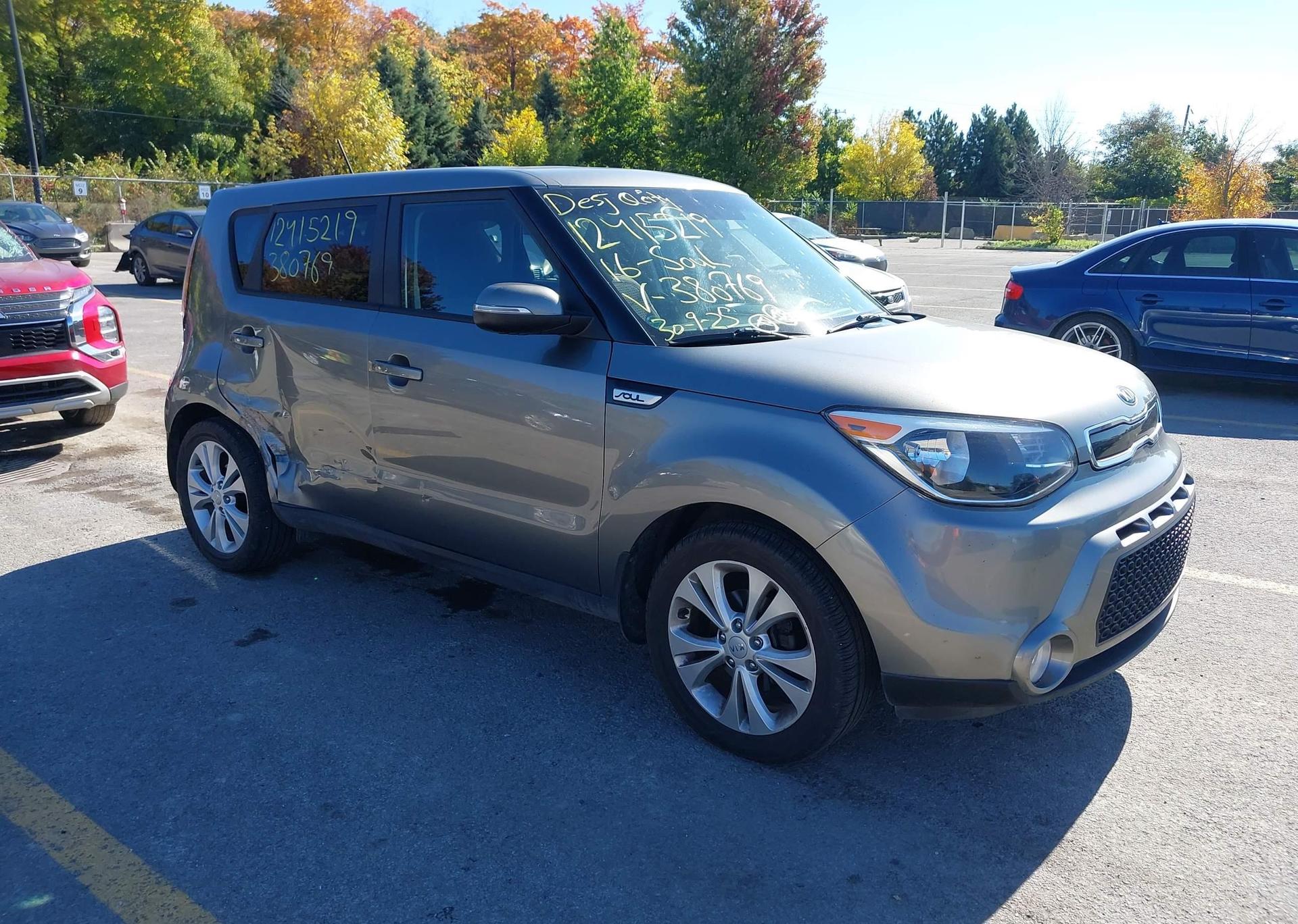 2016 KIA SOUL +