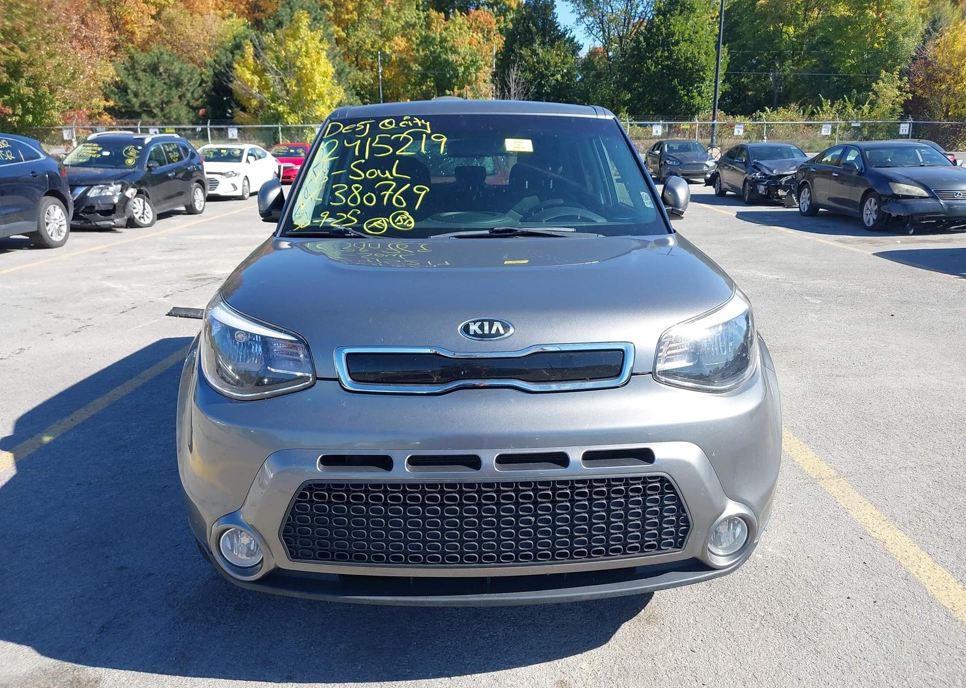 2016 KIA SOUL +
