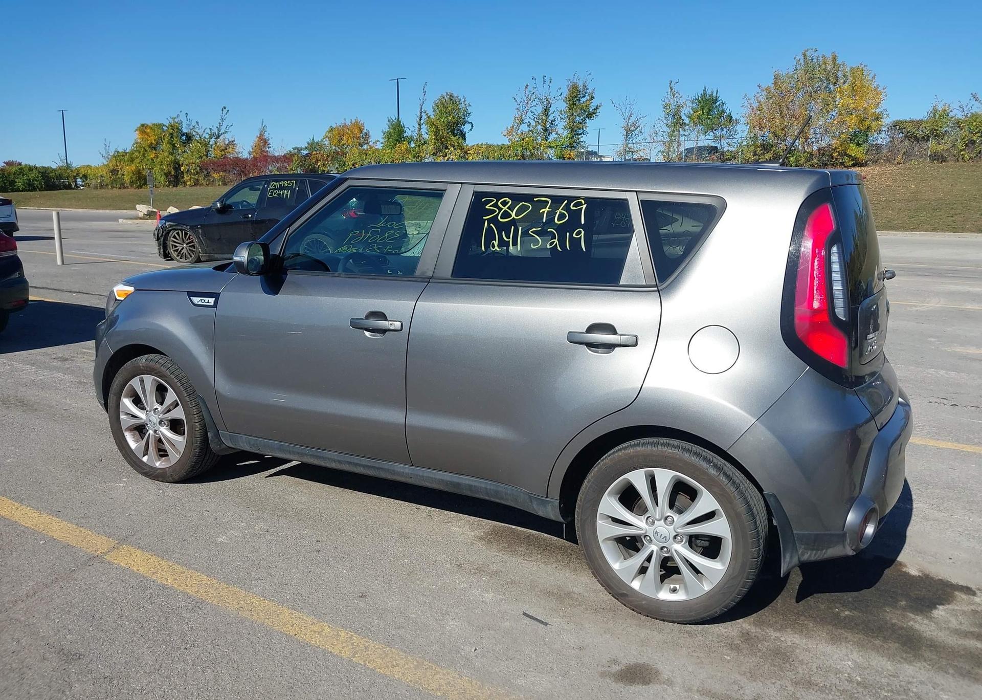 2016 KIA SOUL +