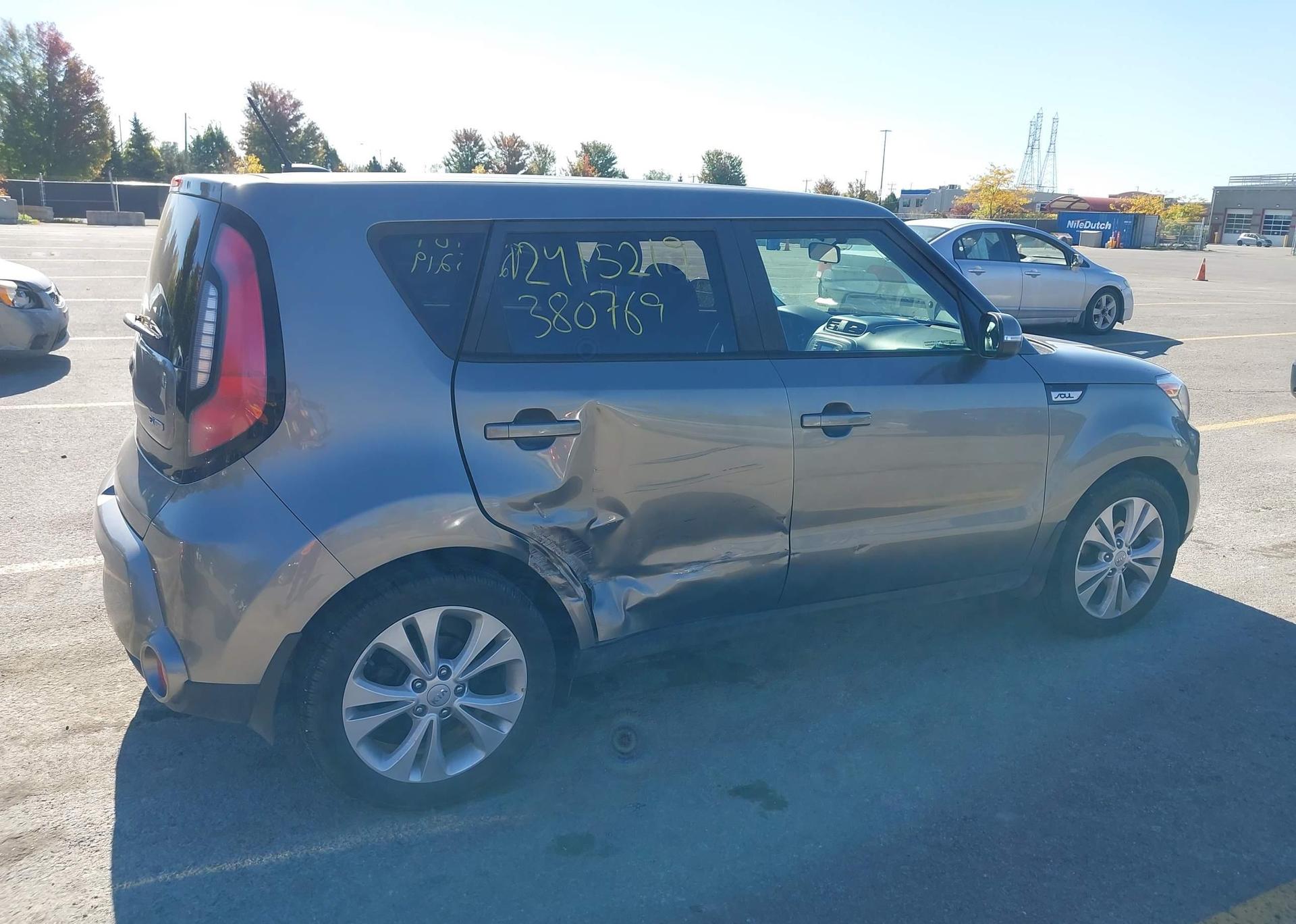 2016 KIA SOUL +
