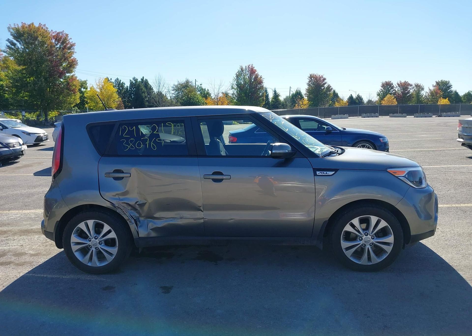2016 KIA SOUL +