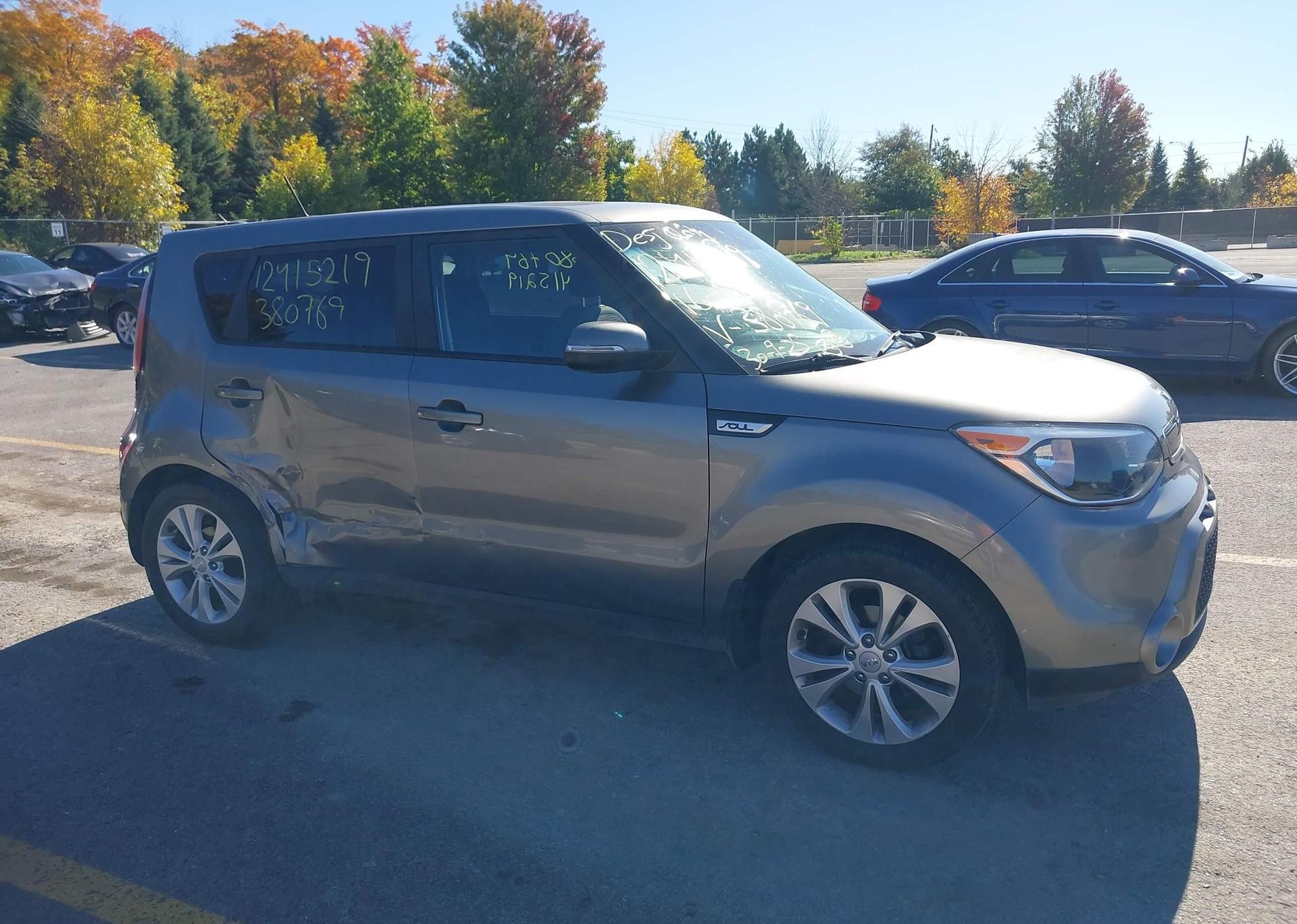 2016 KIA SOUL +