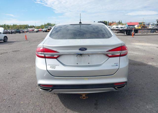 2017 FORD FUSION SE