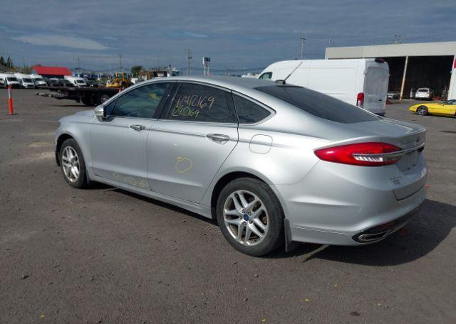 2017 FORD FUSION SE