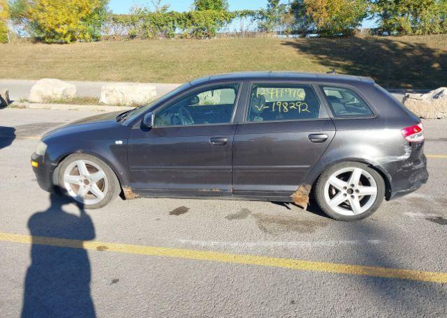 2008 AUDI A3 2.0T