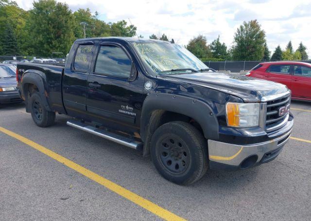 2010 GMC SIERRA 1500 SL
