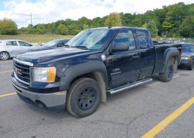 2010 GMC SIERRA 1500 SL
