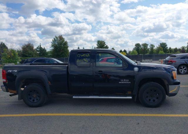 2010 GMC SIERRA 1500 SL