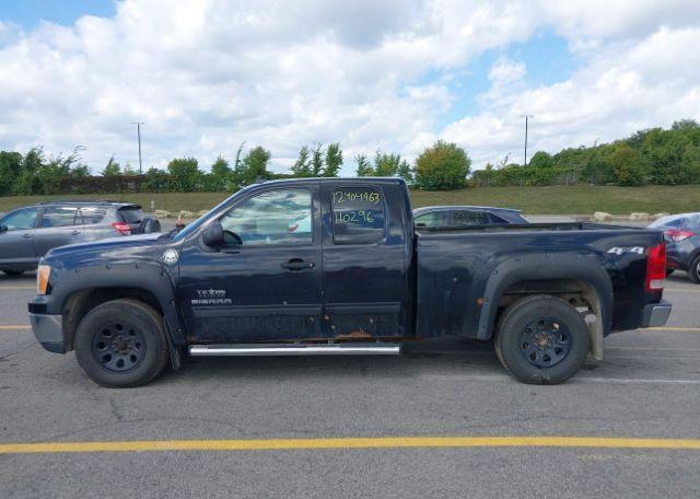 2010 GMC SIERRA 1500 SL