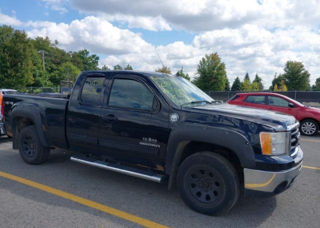 2010 GMC SIERRA 1500 SL
