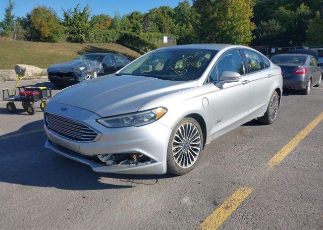 2018 FORD FUSION ENERGI SE LUXURY