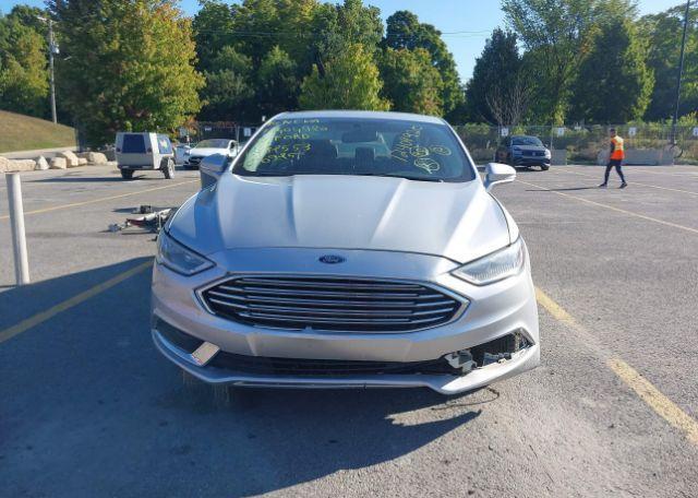 2018 FORD FUSION ENERGI SE LUXURY