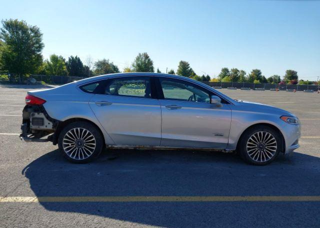 2018 FORD FUSION ENERGI SE LUXURY