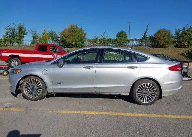 2018 FORD FUSION ENERGI SE LUXURY