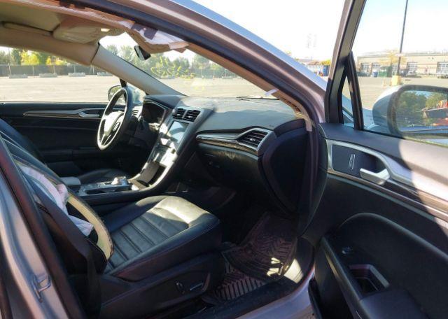 2018 FORD FUSION ENERGI SE LUXURY